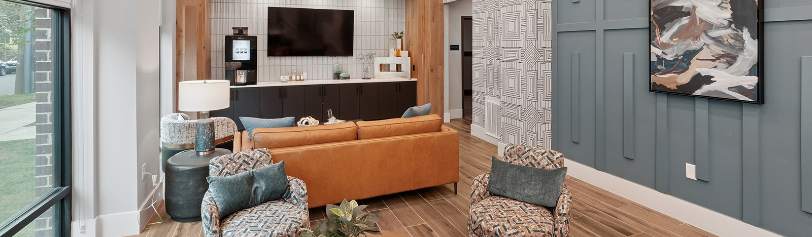 clubhouse interior
