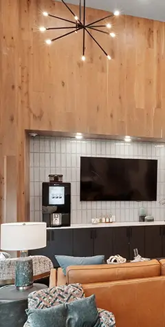 clubhouse interior