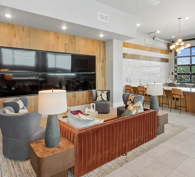 clubhouse interior